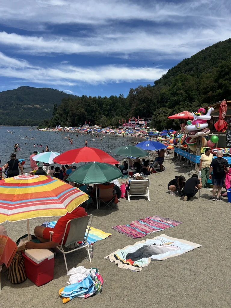 Vacances été Chili